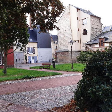 Maison Entre La Plage Et Le Port Villa Dieppe Exteriör bild