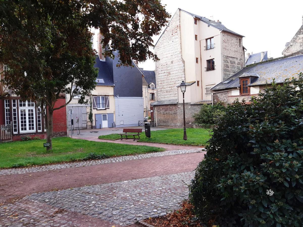 Maison Entre La Plage Et Le Port Villa Dieppe Exteriör bild