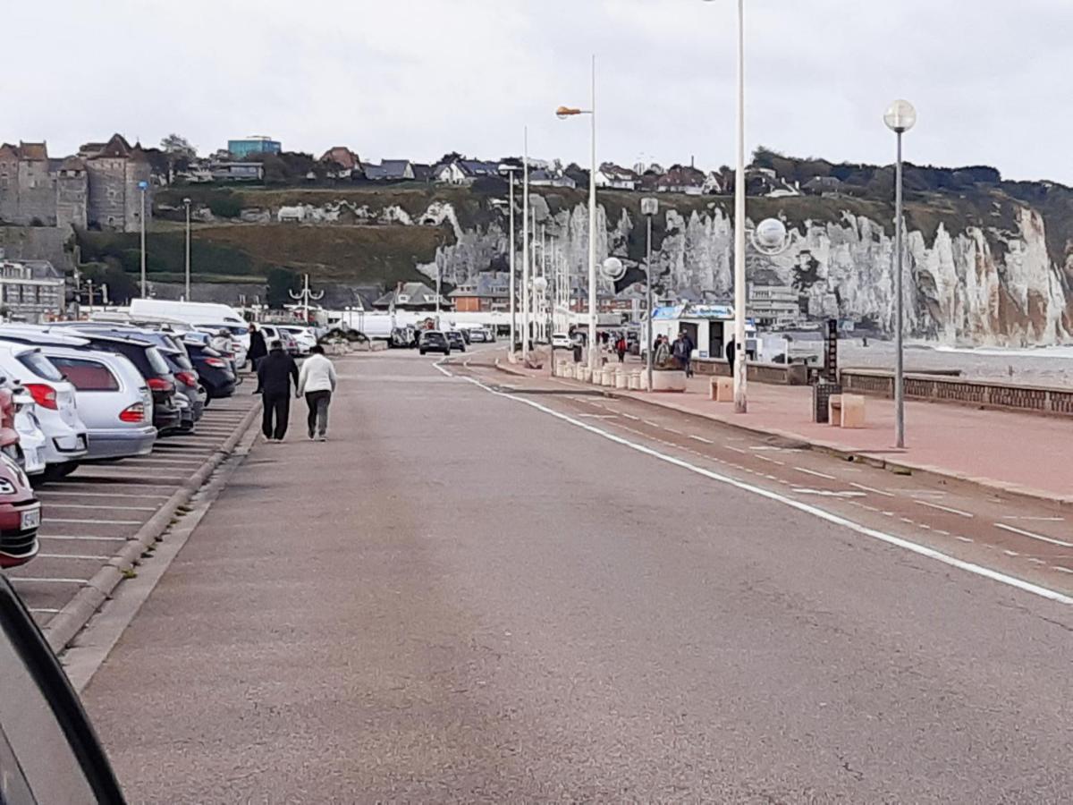 Maison Entre La Plage Et Le Port Villa Dieppe Exteriör bild